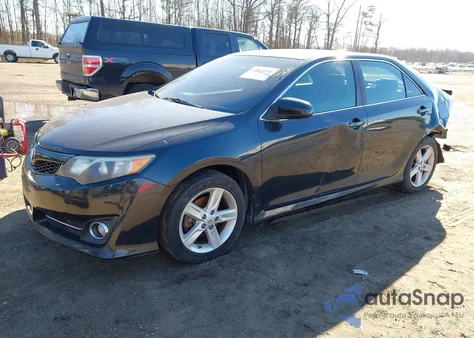 2014 Toyota Camry Se из США, поврежденный, VIN 4T1BF1FK6EU309974